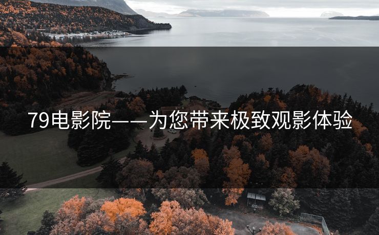 79电影院——为您带来极致观影体验